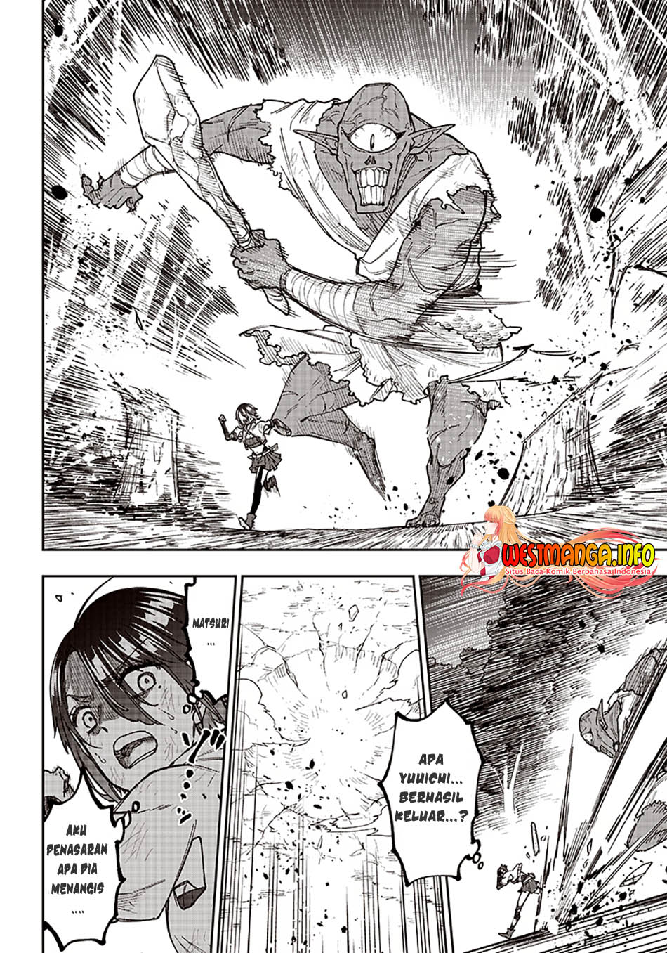 Kyuuseishu (MESHIA) ~Isekai wo Sukutta Moto Yuusha ga Mamono no Afureru Genjitsu Sekai wo Musou suru~ Chapter 09 Gambar 7
