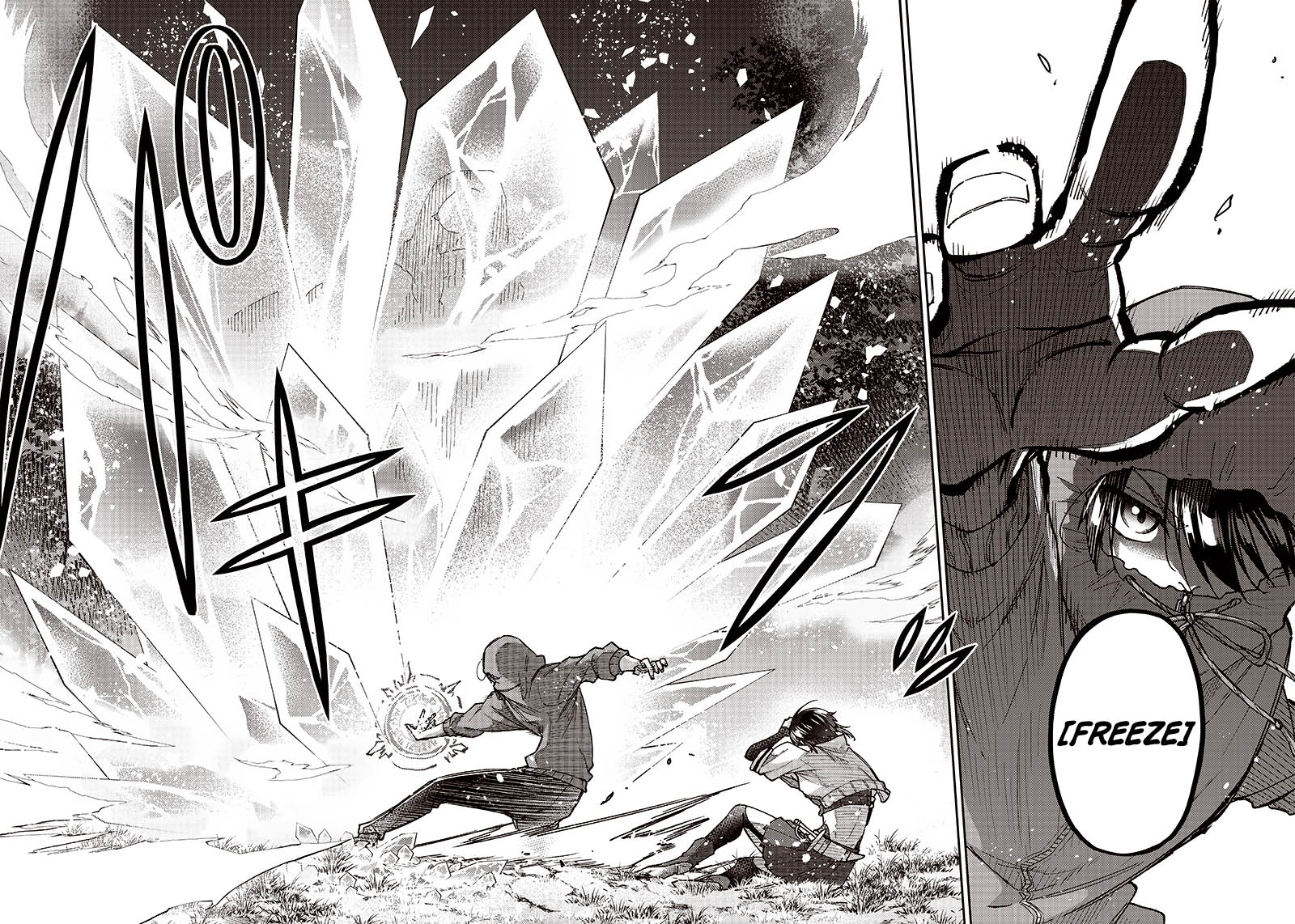 Kyuuseishu (MESHIA) ~Isekai wo Sukutta Moto Yuusha ga Mamono no Afureru Genjitsu Sekai wo Musou suru~ Chapter 09 Gambar 9