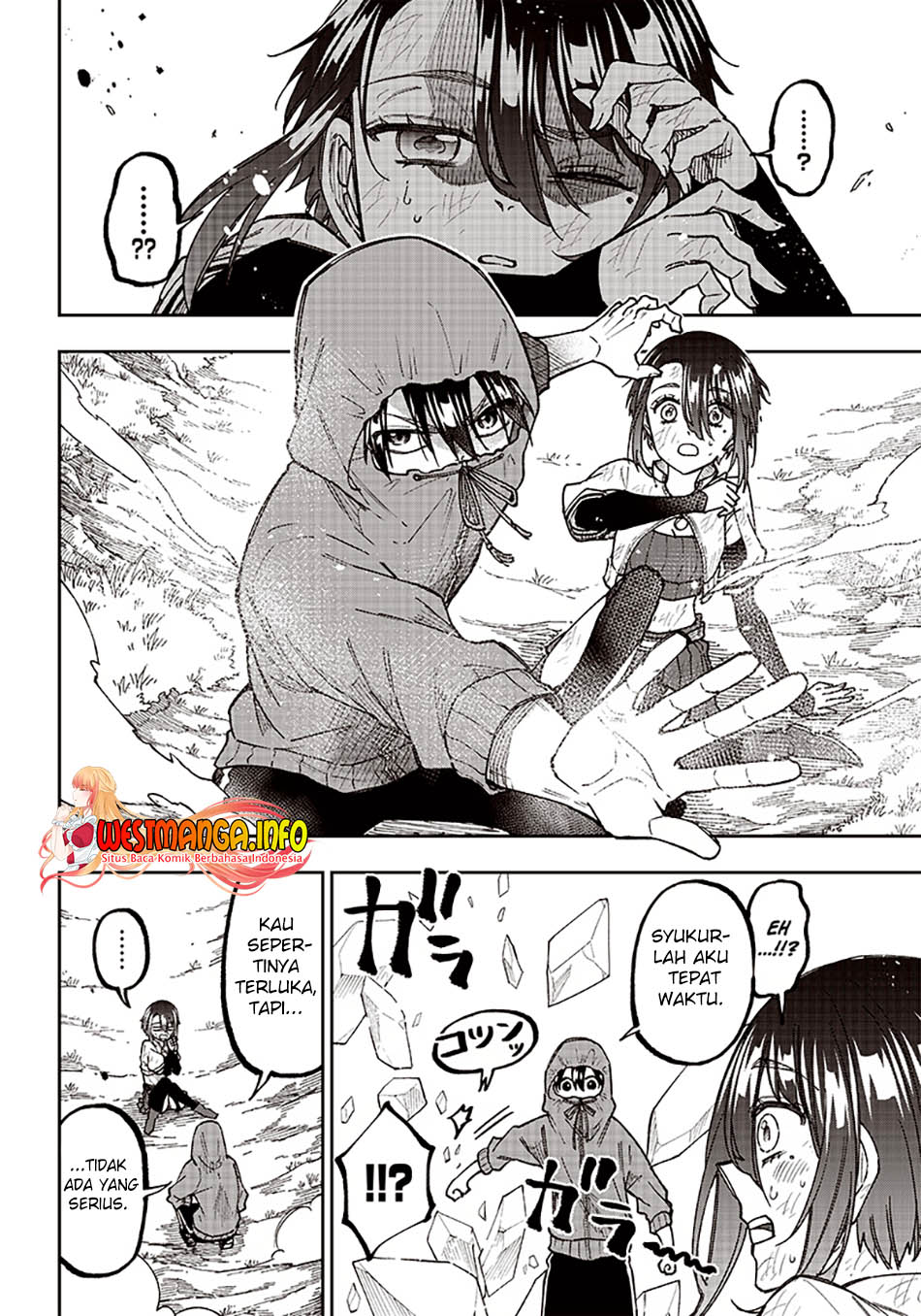 Kyuuseishu (MESHIA) ~Isekai wo Sukutta Moto Yuusha ga Mamono no Afureru Genjitsu Sekai wo Musou suru~ Chapter 09 Gambar 10