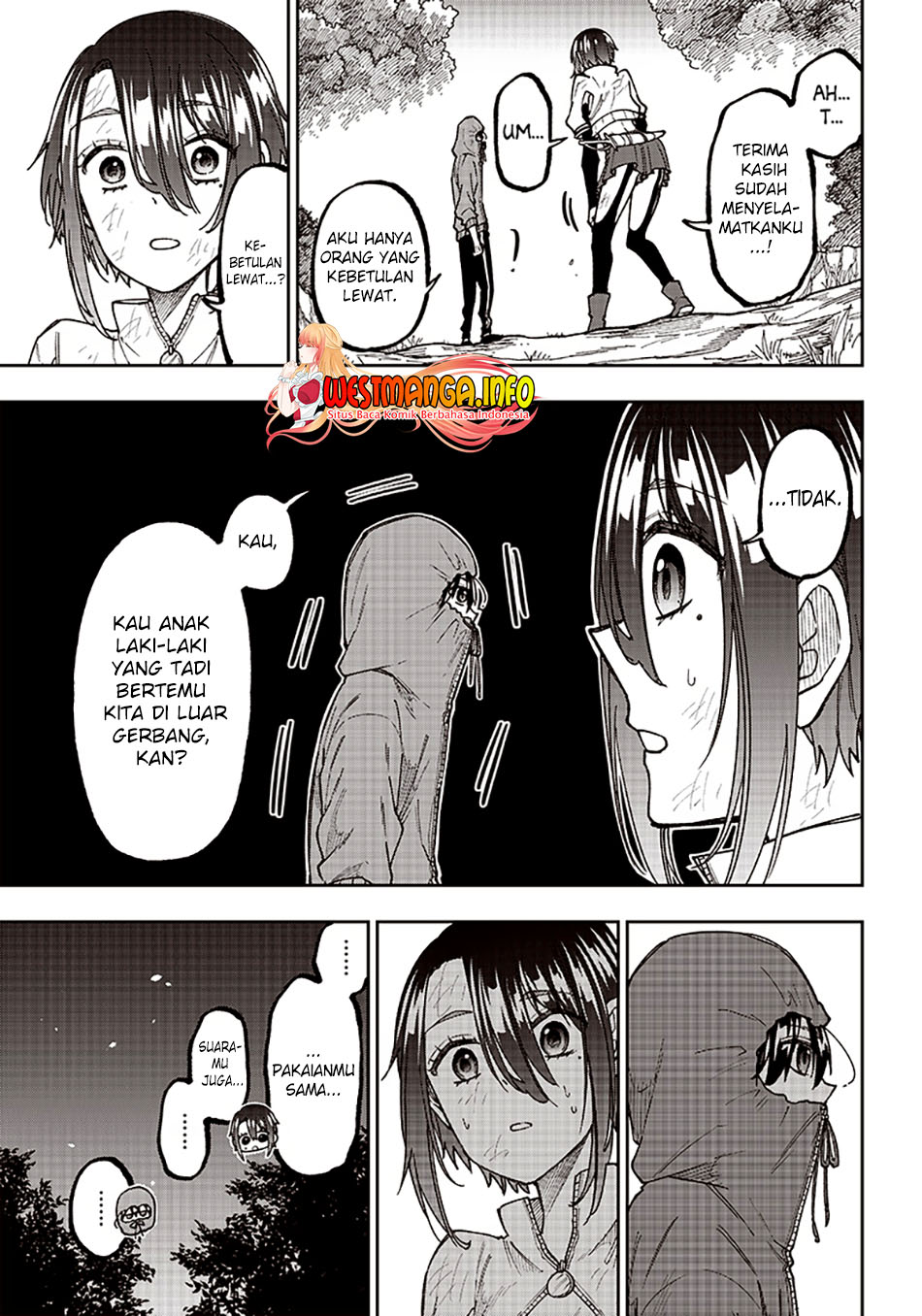 Kyuuseishu (MESHIA) ~Isekai wo Sukutta Moto Yuusha ga Mamono no Afureru Genjitsu Sekai wo Musou suru~ Chapter 09 Gambar 11