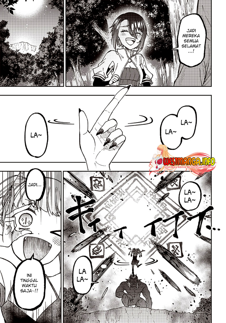 Kyuuseishu (MESHIA) ~Isekai wo Sukutta Moto Yuusha ga Mamono no Afureru Genjitsu Sekai wo Musou suru~ Chapter 09 Gambar 13