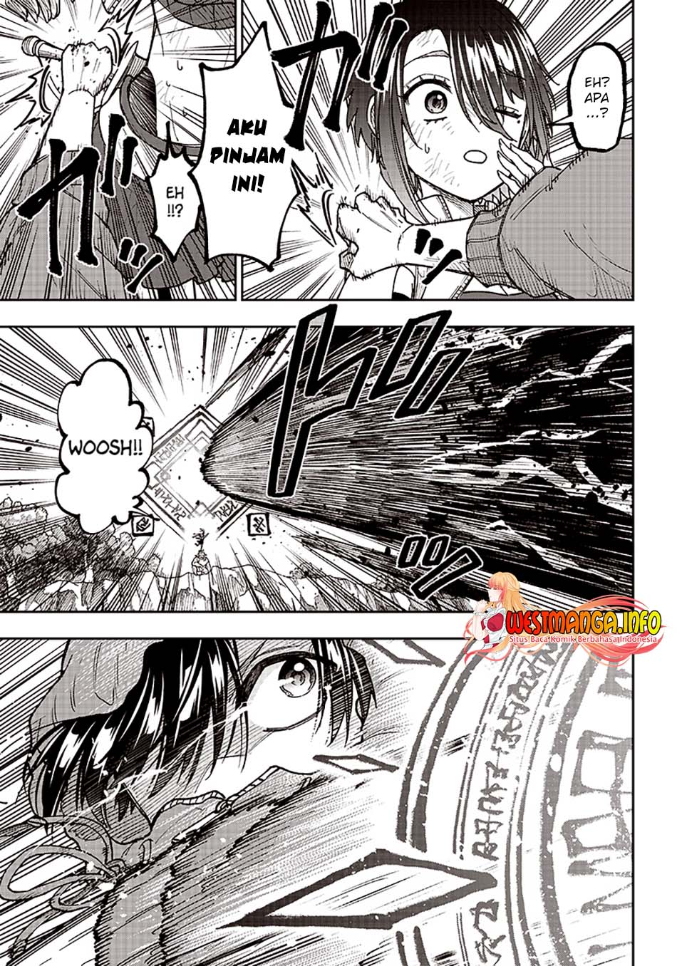 Kyuuseishu (MESHIA) ~Isekai wo Sukutta Moto Yuusha ga Mamono no Afureru Genjitsu Sekai wo Musou suru~ Chapter 09 Gambar 15
