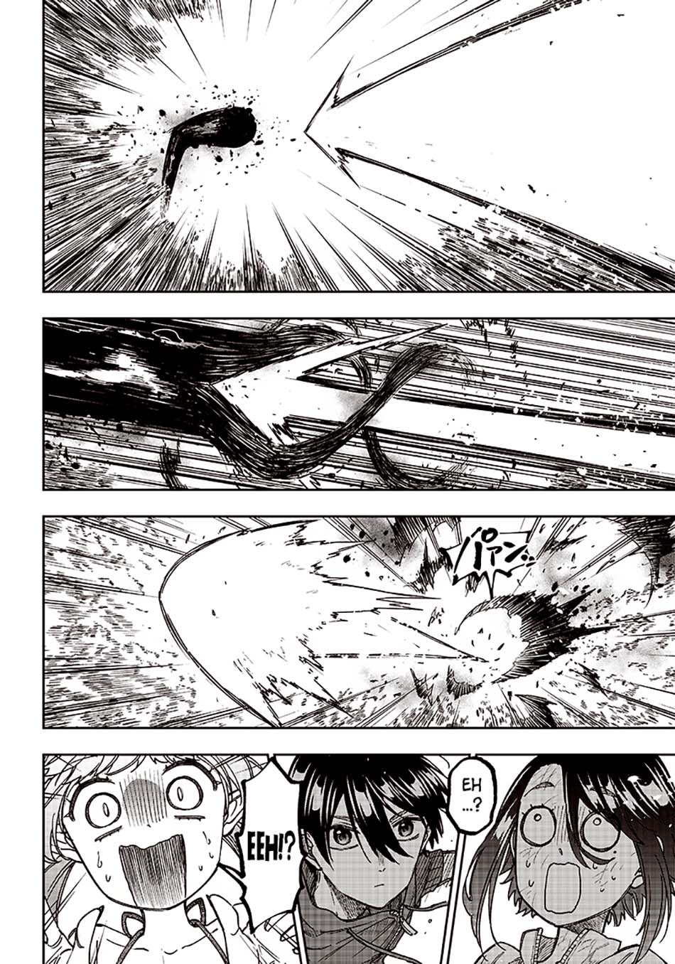 Kyuuseishu (MESHIA) ~Isekai wo Sukutta Moto Yuusha ga Mamono no Afureru Genjitsu Sekai wo Musou suru~ Chapter 09 Gambar 17