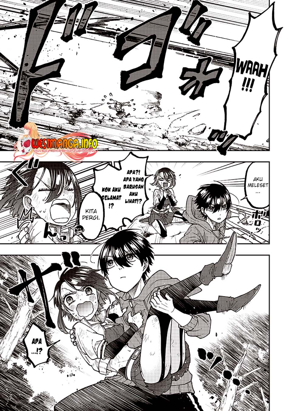 Kyuuseishu (MESHIA) ~Isekai wo Sukutta Moto Yuusha ga Mamono no Afureru Genjitsu Sekai wo Musou suru~ Chapter 09 Gambar 18