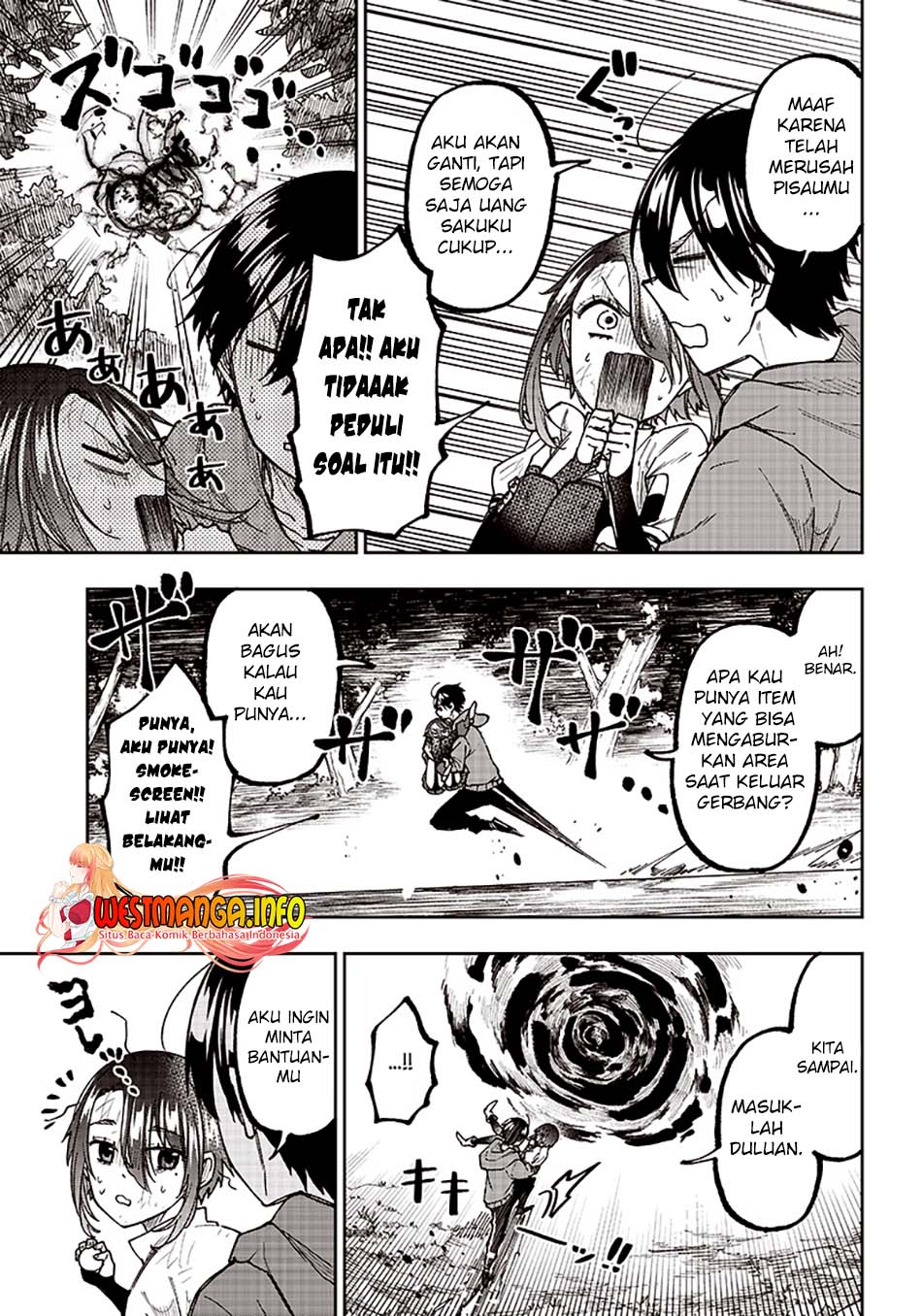 Kyuuseishu (MESHIA) ~Isekai wo Sukutta Moto Yuusha ga Mamono no Afureru Genjitsu Sekai wo Musou suru~ Chapter 09 Gambar 20