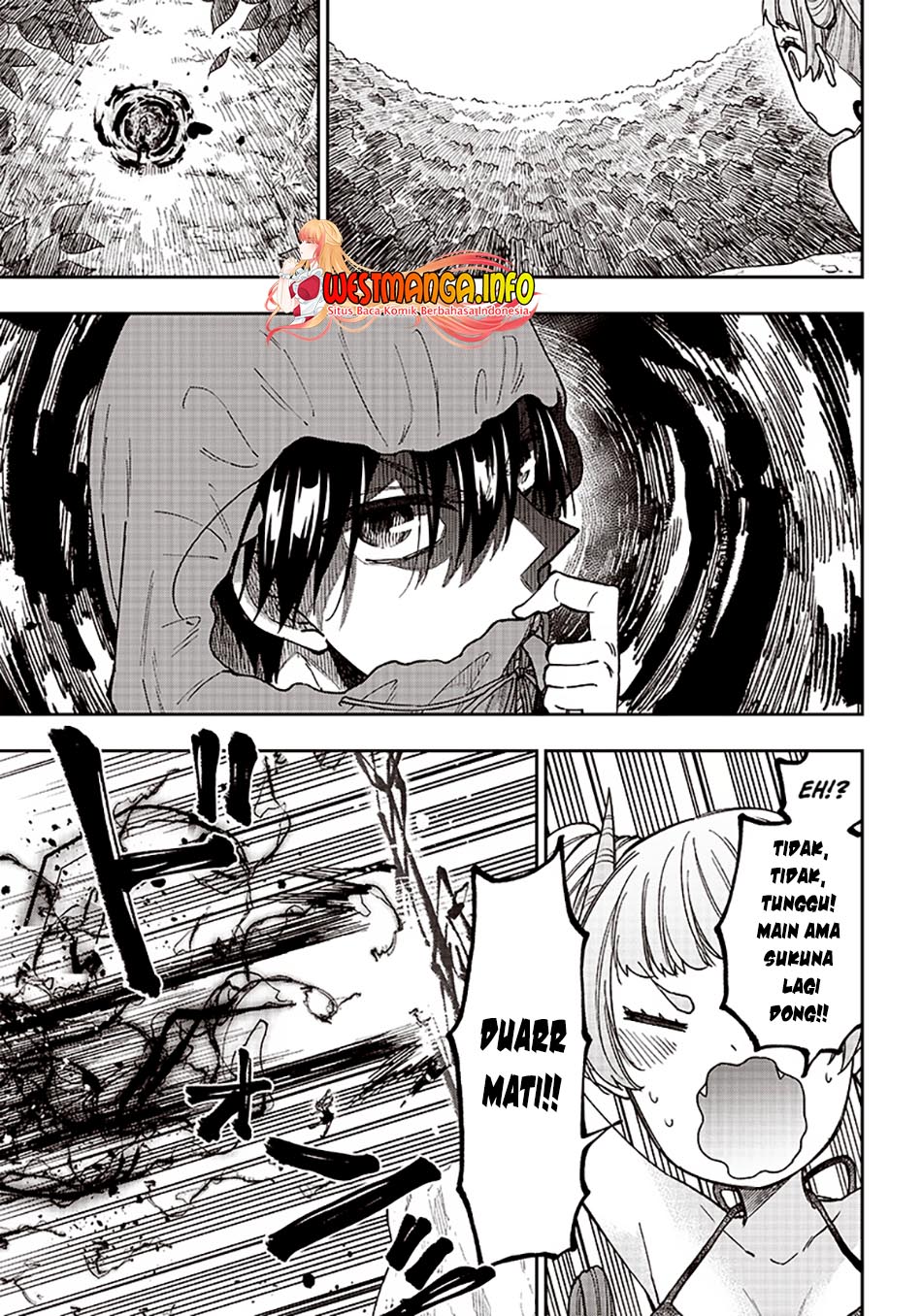 Kyuuseishu (MESHIA) ~Isekai wo Sukutta Moto Yuusha ga Mamono no Afureru Genjitsu Sekai wo Musou suru~ Chapter 09 Gambar 22