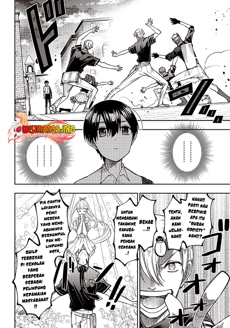 Kyuuseishu (MESHIA) ~Isekai wo Sukutta Moto Yuusha ga Mamono no Afureru Genjitsu Sekai wo Musou suru~ Chapter 11 Gambar 5