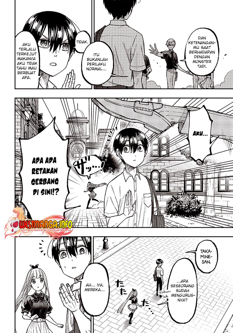 Kyuuseishu (MESHIA) ~Isekai wo Sukutta Moto Yuusha ga Mamono no Afureru Genjitsu Sekai wo Musou suru~ Chapter 11 Gambar 7