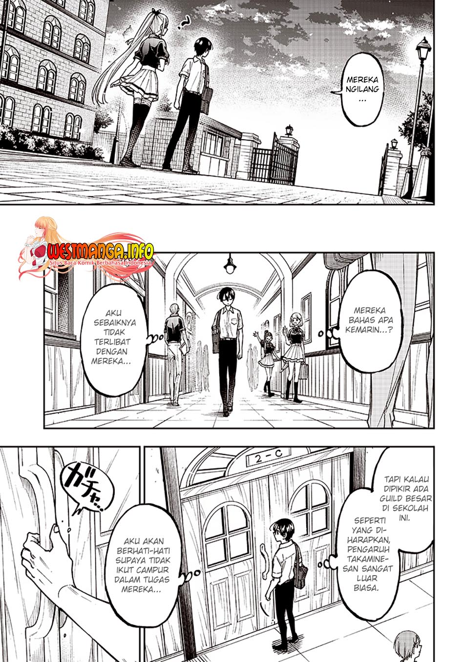 Kyuuseishu (MESHIA) ~Isekai wo Sukutta Moto Yuusha ga Mamono no Afureru Genjitsu Sekai wo Musou suru~ Chapter 11 Gambar 8
