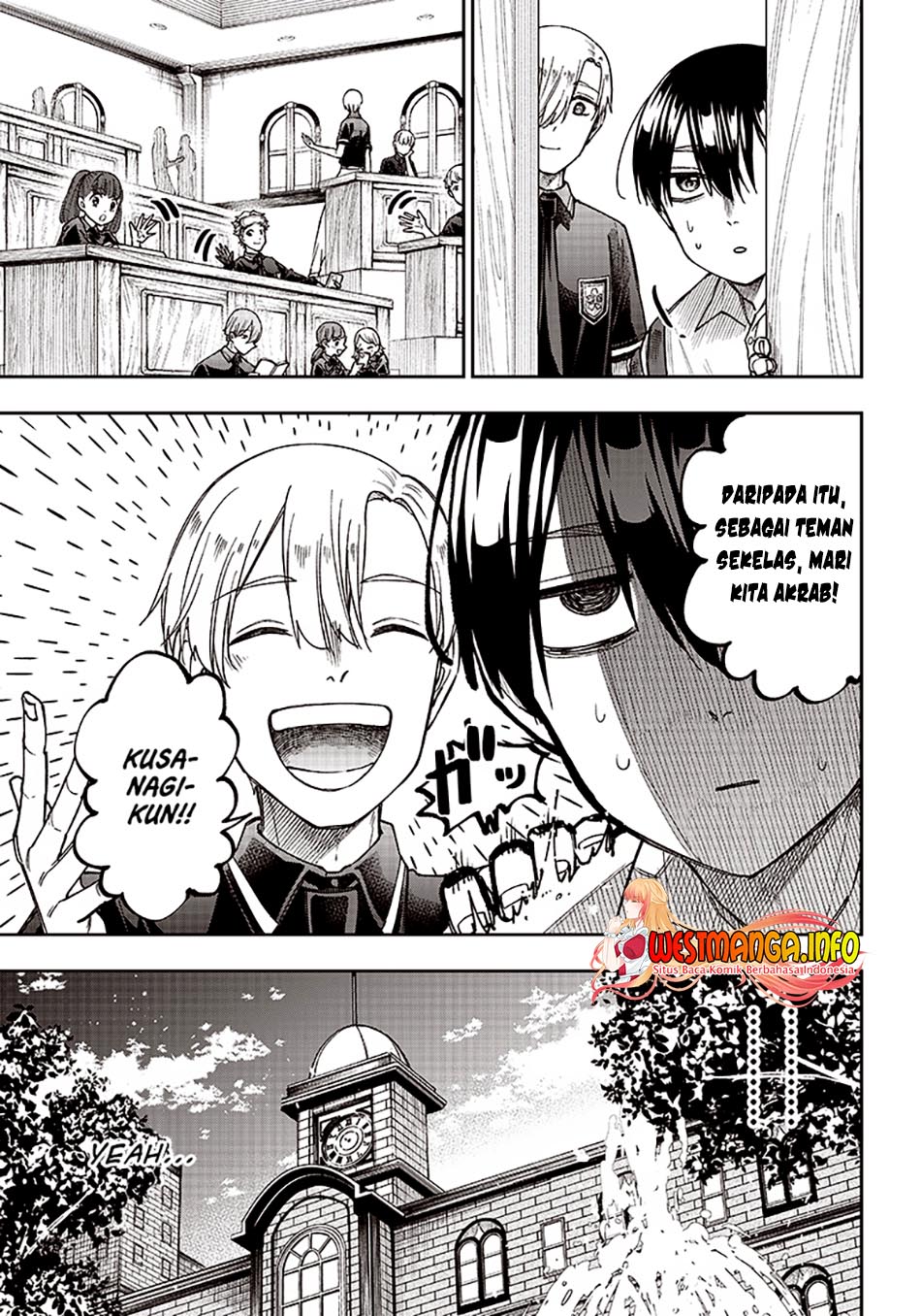 Kyuuseishu (MESHIA) ~Isekai wo Sukutta Moto Yuusha ga Mamono no Afureru Genjitsu Sekai wo Musou suru~ Chapter 11 Gambar 10