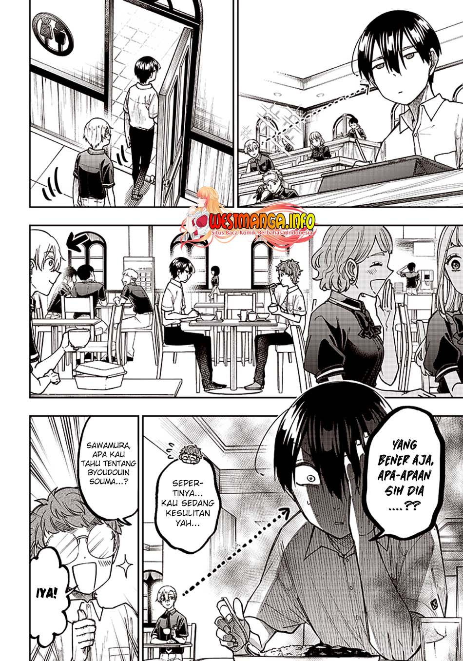 Kyuuseishu (MESHIA) ~Isekai wo Sukutta Moto Yuusha ga Mamono no Afureru Genjitsu Sekai wo Musou suru~ Chapter 11 Gambar 11