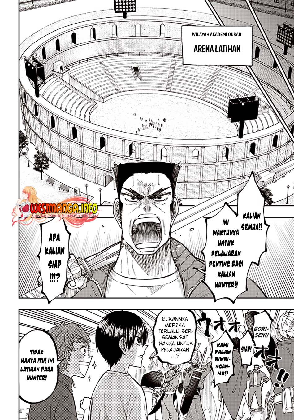 Kyuuseishu (MESHIA) ~Isekai wo Sukutta Moto Yuusha ga Mamono no Afureru Genjitsu Sekai wo Musou suru~ Chapter 11 Gambar 13