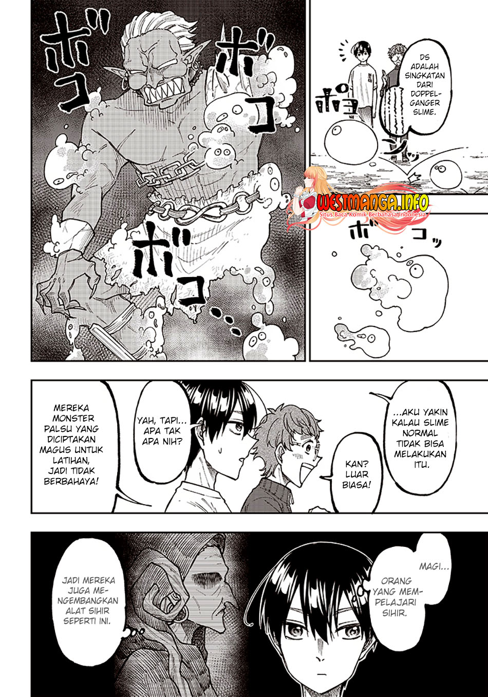 Kyuuseishu (MESHIA) ~Isekai wo Sukutta Moto Yuusha ga Mamono no Afureru Genjitsu Sekai wo Musou suru~ Chapter 11 Gambar 15