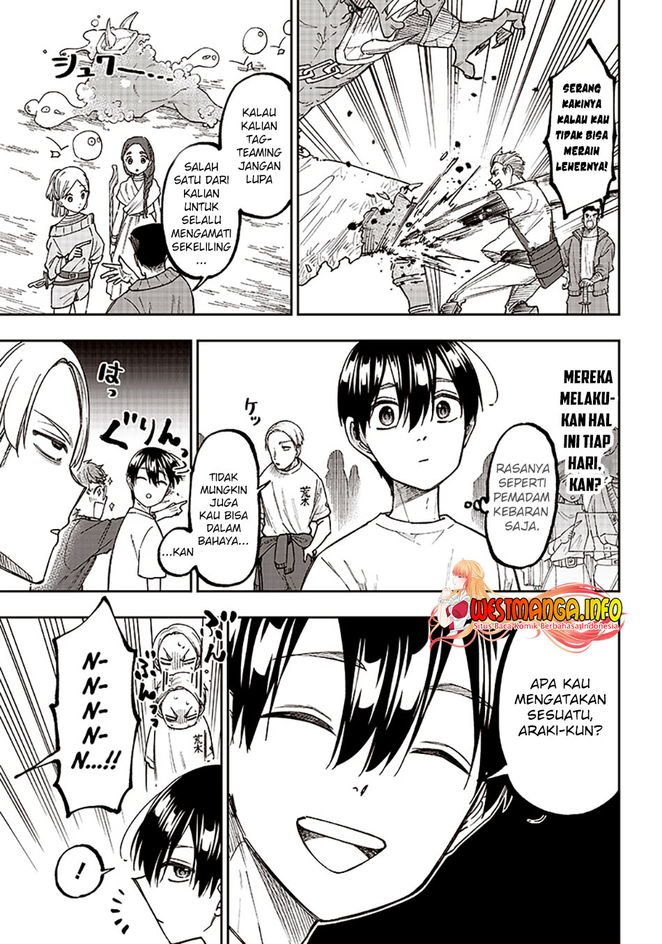 Kyuuseishu (MESHIA) ~Isekai wo Sukutta Moto Yuusha ga Mamono no Afureru Genjitsu Sekai wo Musou suru~ Chapter 11 Gambar 16