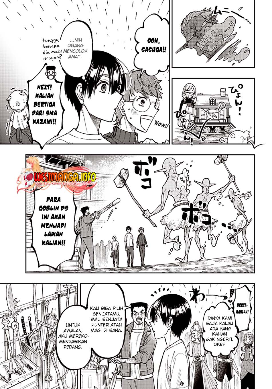 Kyuuseishu (MESHIA) ~Isekai wo Sukutta Moto Yuusha ga Mamono no Afureru Genjitsu Sekai wo Musou suru~ Chapter 11 Gambar 18