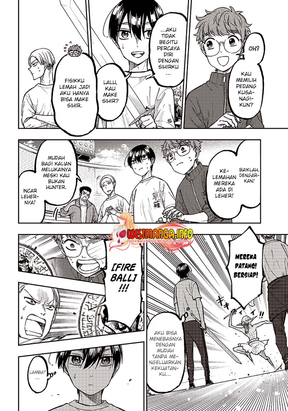 Kyuuseishu (MESHIA) ~Isekai wo Sukutta Moto Yuusha ga Mamono no Afureru Genjitsu Sekai wo Musou suru~ Chapter 11 Gambar 19
