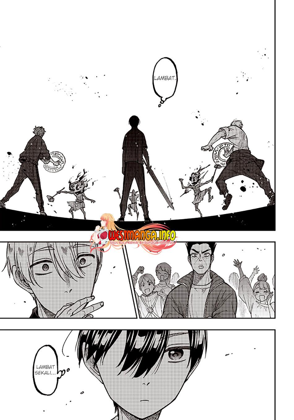 Kyuuseishu (MESHIA) ~Isekai wo Sukutta Moto Yuusha ga Mamono no Afureru Genjitsu Sekai wo Musou suru~ Chapter 11 Gambar 20