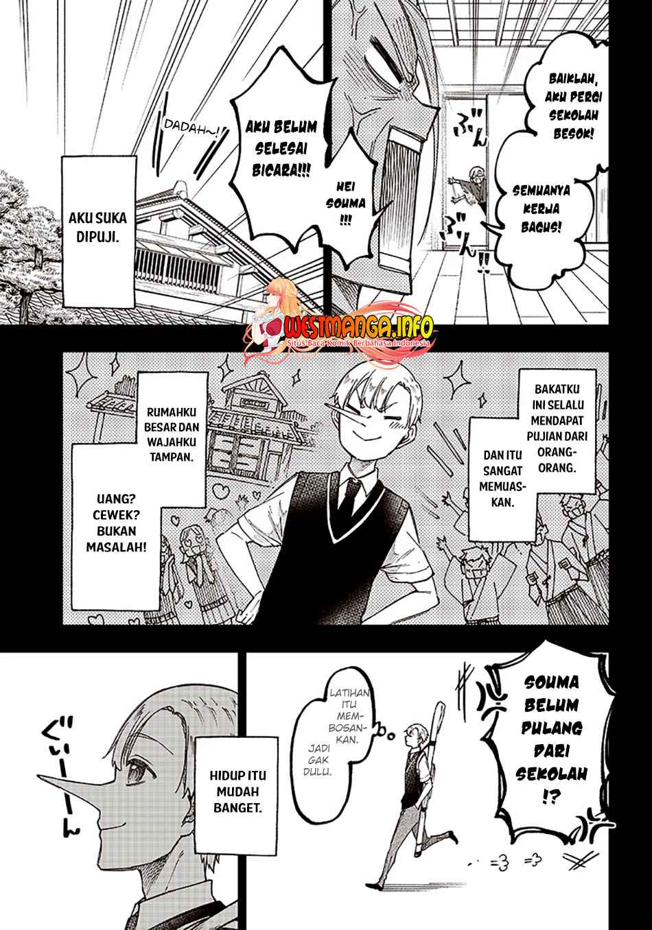 Kyuuseishu (MESHIA) ~Isekai wo Sukutta Moto Yuusha ga Mamono no Afureru Genjitsu Sekai wo Musou suru~ Chapter 13 Gambar 6