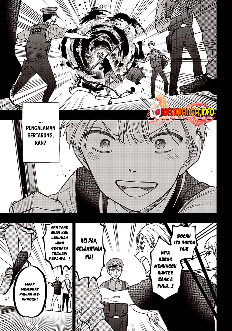 Kyuuseishu (MESHIA) ~Isekai wo Sukutta Moto Yuusha ga Mamono no Afureru Genjitsu Sekai wo Musou suru~ Chapter 13 Gambar 8