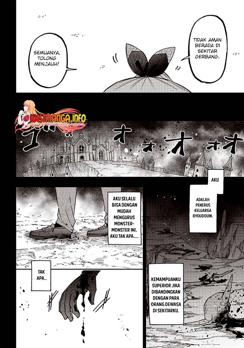 Kyuuseishu (MESHIA) ~Isekai wo Sukutta Moto Yuusha ga Mamono no Afureru Genjitsu Sekai wo Musou suru~ Chapter 13 Gambar 9