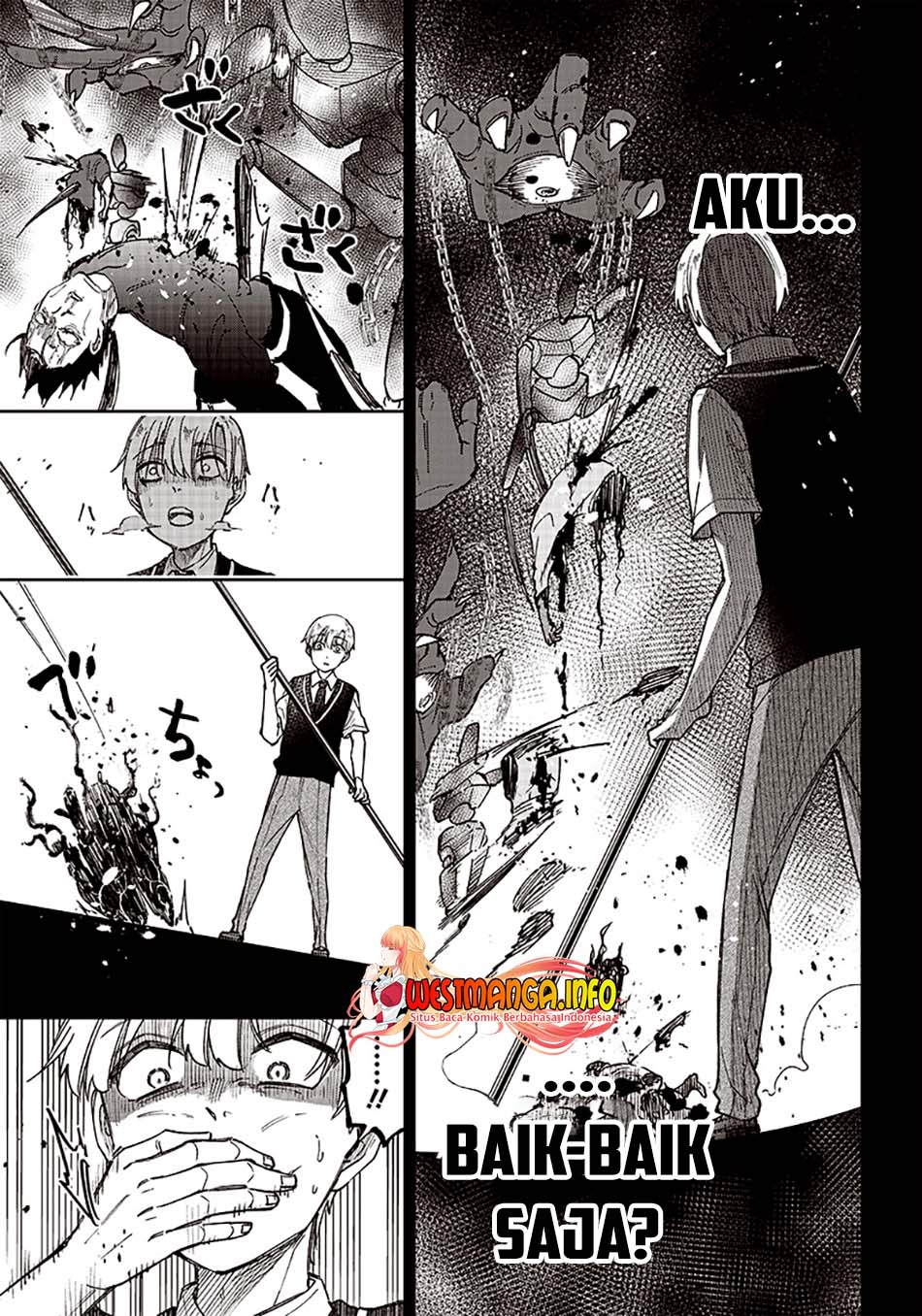 Kyuuseishu (MESHIA) ~Isekai wo Sukutta Moto Yuusha ga Mamono no Afureru Genjitsu Sekai wo Musou suru~ Chapter 13 Gambar 10
