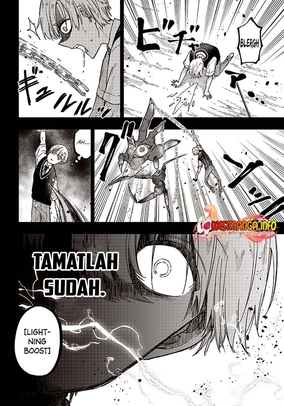 Kyuuseishu (MESHIA) ~Isekai wo Sukutta Moto Yuusha ga Mamono no Afureru Genjitsu Sekai wo Musou suru~ Chapter 13 Gambar 11