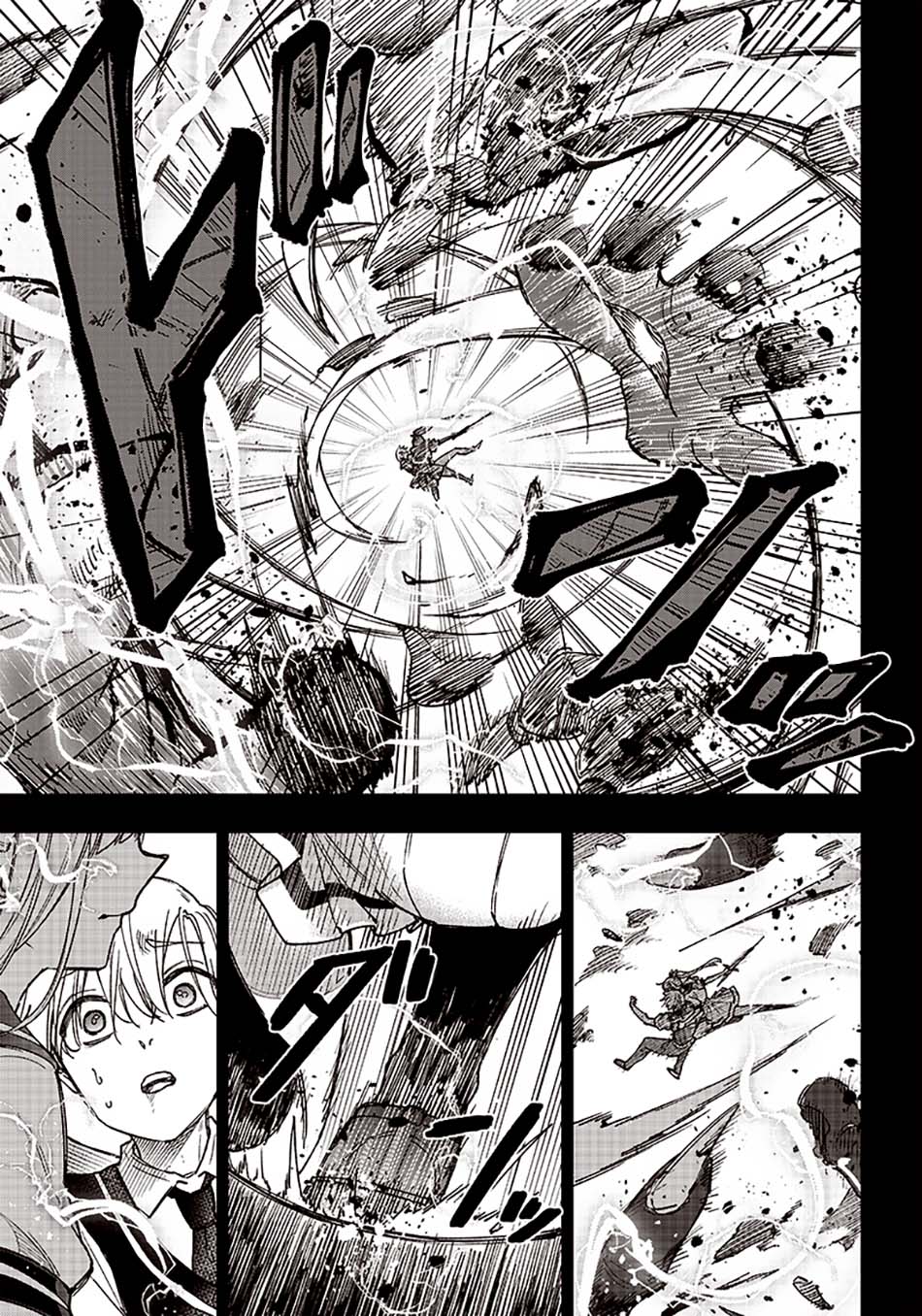 Kyuuseishu (MESHIA) ~Isekai wo Sukutta Moto Yuusha ga Mamono no Afureru Genjitsu Sekai wo Musou suru~ Chapter 13 Gambar 12