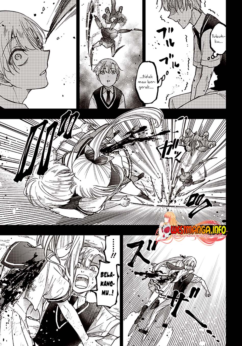 Kyuuseishu (MESHIA) ~Isekai wo Sukutta Moto Yuusha ga Mamono no Afureru Genjitsu Sekai wo Musou suru~ Chapter 13 Gambar 14