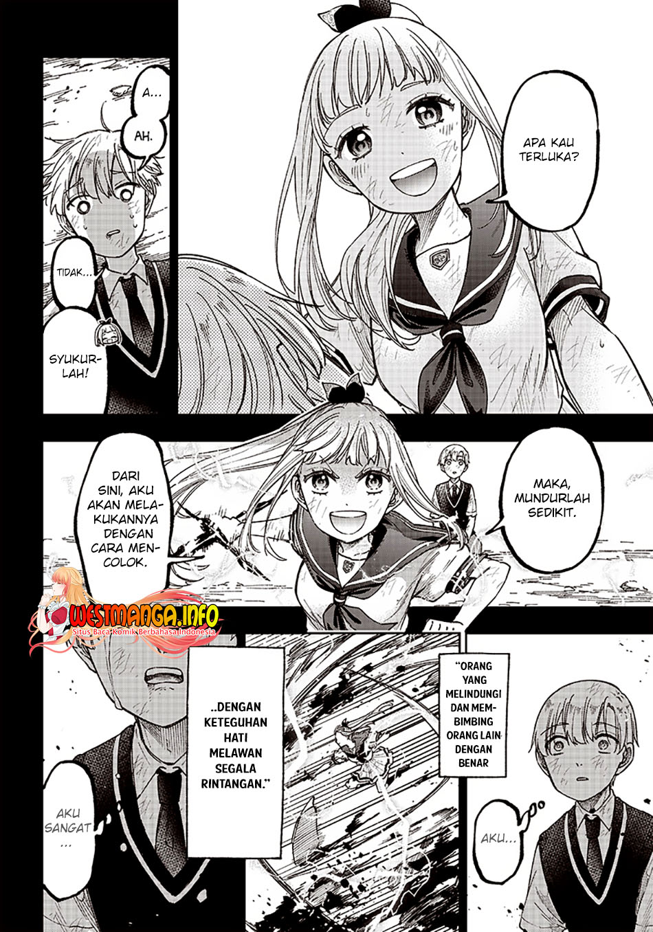 Kyuuseishu (MESHIA) ~Isekai wo Sukutta Moto Yuusha ga Mamono no Afureru Genjitsu Sekai wo Musou suru~ Chapter 13 Gambar 15