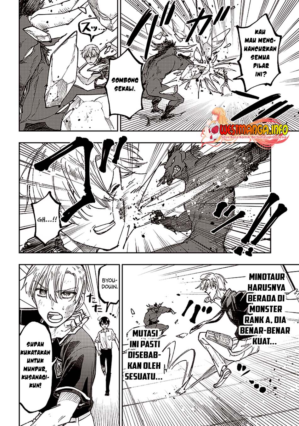 Kyuuseishu (MESHIA) ~Isekai wo Sukutta Moto Yuusha ga Mamono no Afureru Genjitsu Sekai wo Musou suru~ Chapter 13 Gambar 19