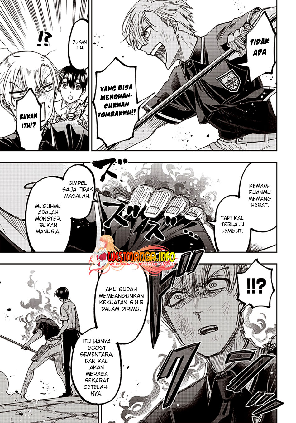 Kyuuseishu (MESHIA) ~Isekai wo Sukutta Moto Yuusha ga Mamono no Afureru Genjitsu Sekai wo Musou suru~ Chapter 13 Gambar 20