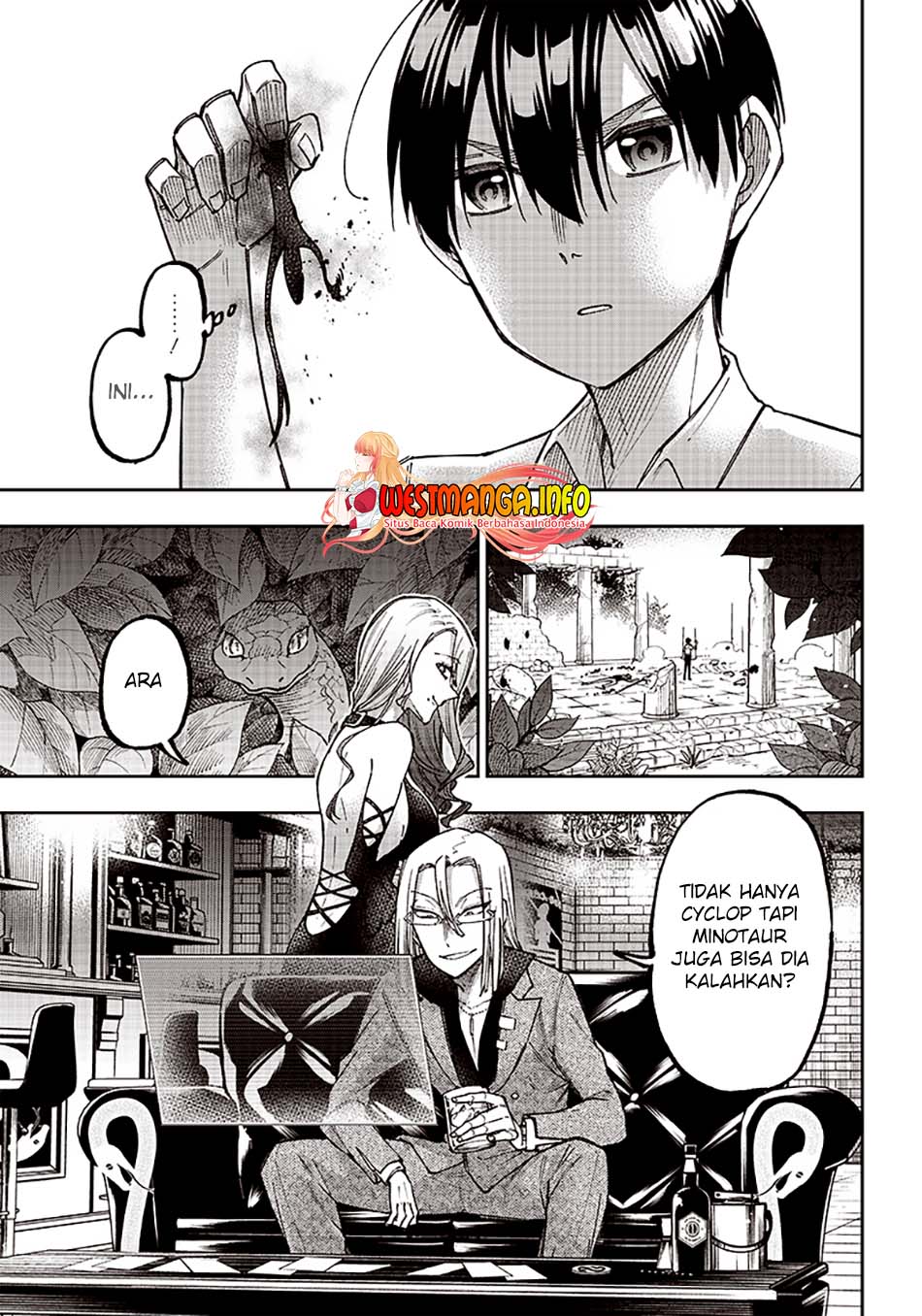 Kyuuseishu (MESHIA) ~Isekai wo Sukutta Moto Yuusha ga Mamono no Afureru Genjitsu Sekai wo Musou suru~ Chapter 13 Gambar 23