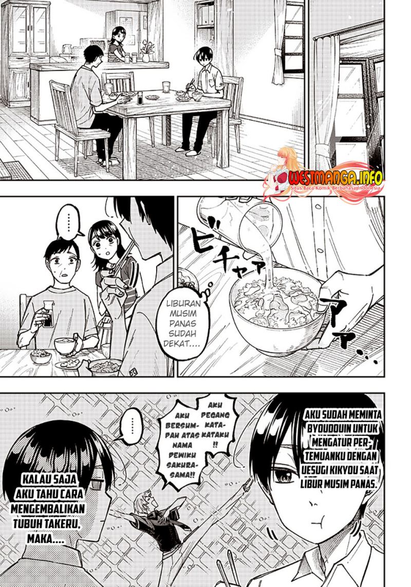 Kyuuseishu (MESHIA) ~Isekai wo Sukutta Moto Yuusha ga Mamono no Afureru Genjitsu Sekai wo Musou suru~ Chapter 14 Gambar 8