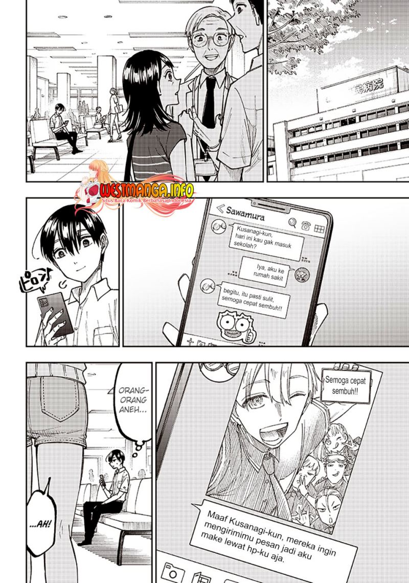 Kyuuseishu (MESHIA) ~Isekai wo Sukutta Moto Yuusha ga Mamono no Afureru Genjitsu Sekai wo Musou suru~ Chapter 14 Gambar 11