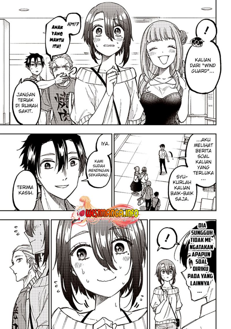 Kyuuseishu (MESHIA) ~Isekai wo Sukutta Moto Yuusha ga Mamono no Afureru Genjitsu Sekai wo Musou suru~ Chapter 14 Gambar 12