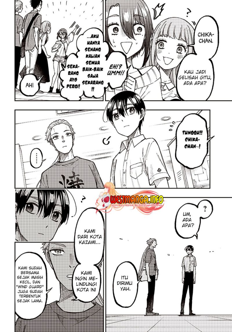 Kyuuseishu (MESHIA) ~Isekai wo Sukutta Moto Yuusha ga Mamono no Afureru Genjitsu Sekai wo Musou suru~ Chapter 14 Gambar 13