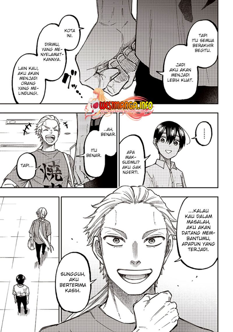 Kyuuseishu (MESHIA) ~Isekai wo Sukutta Moto Yuusha ga Mamono no Afureru Genjitsu Sekai wo Musou suru~ Chapter 14 Gambar 14
