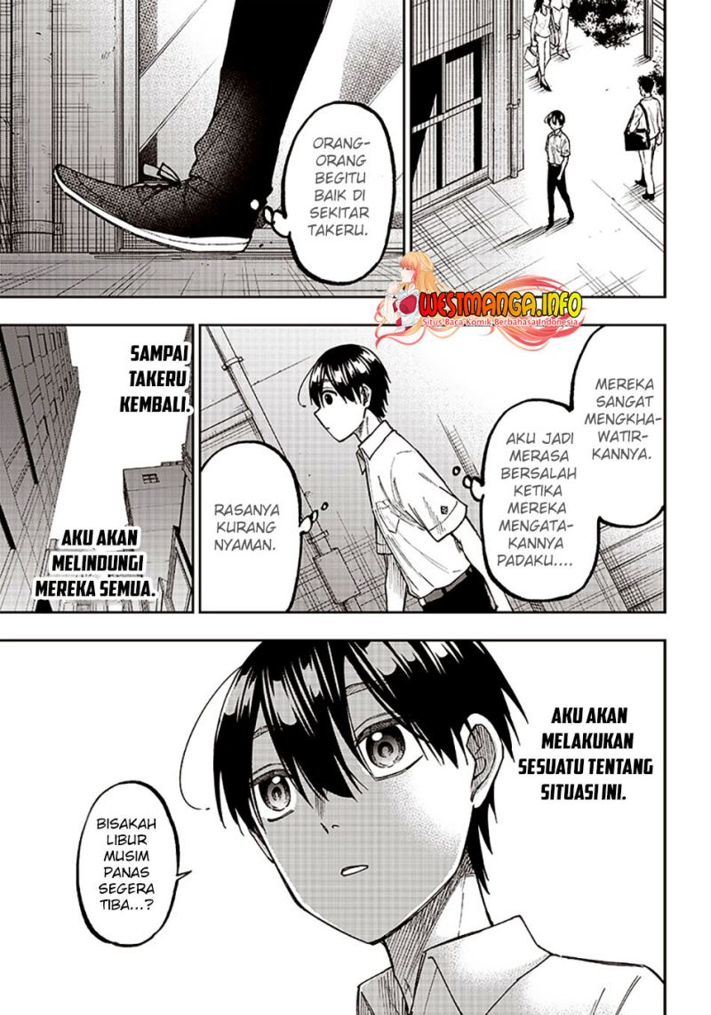 Kyuuseishu (MESHIA) ~Isekai wo Sukutta Moto Yuusha ga Mamono no Afureru Genjitsu Sekai wo Musou suru~ Chapter 14 Gambar 16