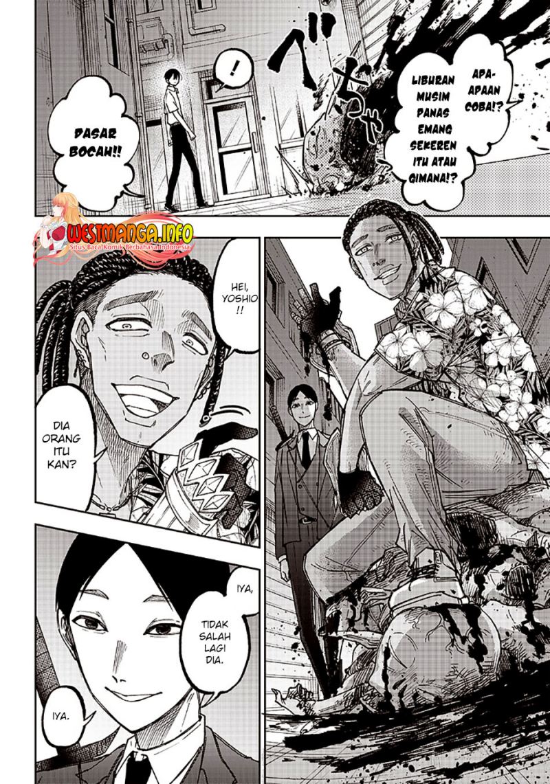 Kyuuseishu (MESHIA) ~Isekai wo Sukutta Moto Yuusha ga Mamono no Afureru Genjitsu Sekai wo Musou suru~ Chapter 14 Gambar 17