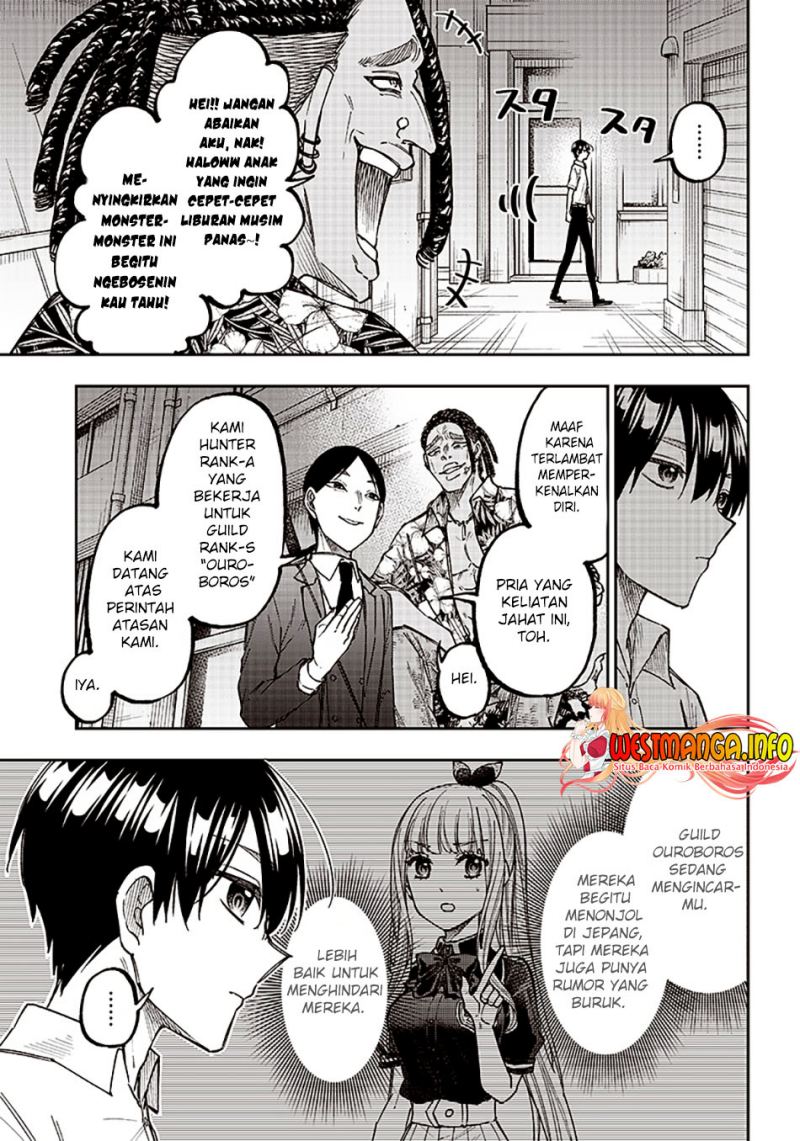 Kyuuseishu (MESHIA) ~Isekai wo Sukutta Moto Yuusha ga Mamono no Afureru Genjitsu Sekai wo Musou suru~ Chapter 14 Gambar 18