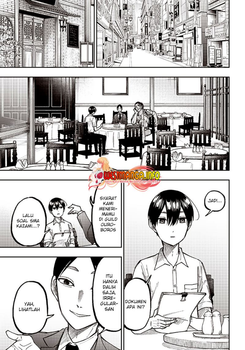Kyuuseishu (MESHIA) ~Isekai wo Sukutta Moto Yuusha ga Mamono no Afureru Genjitsu Sekai wo Musou suru~ Chapter 14 Gambar 20
