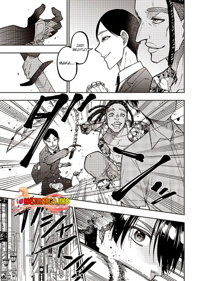 Kyuuseishu (MESHIA) ~Isekai wo Sukutta Moto Yuusha ga Mamono no Afureru Genjitsu Sekai wo Musou suru~ Chapter 14 Gambar 22