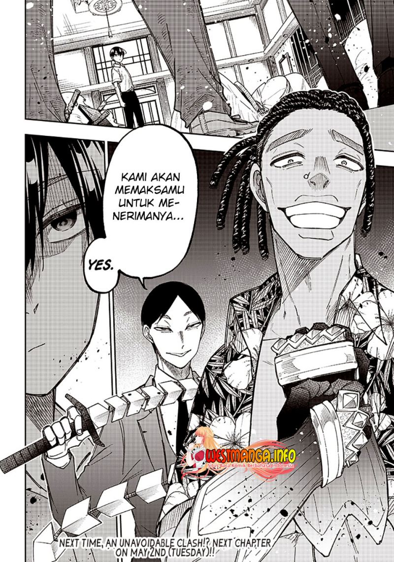 Kyuuseishu (MESHIA) ~Isekai wo Sukutta Moto Yuusha ga Mamono no Afureru Genjitsu Sekai wo Musou suru~ Chapter 14 Gambar 23