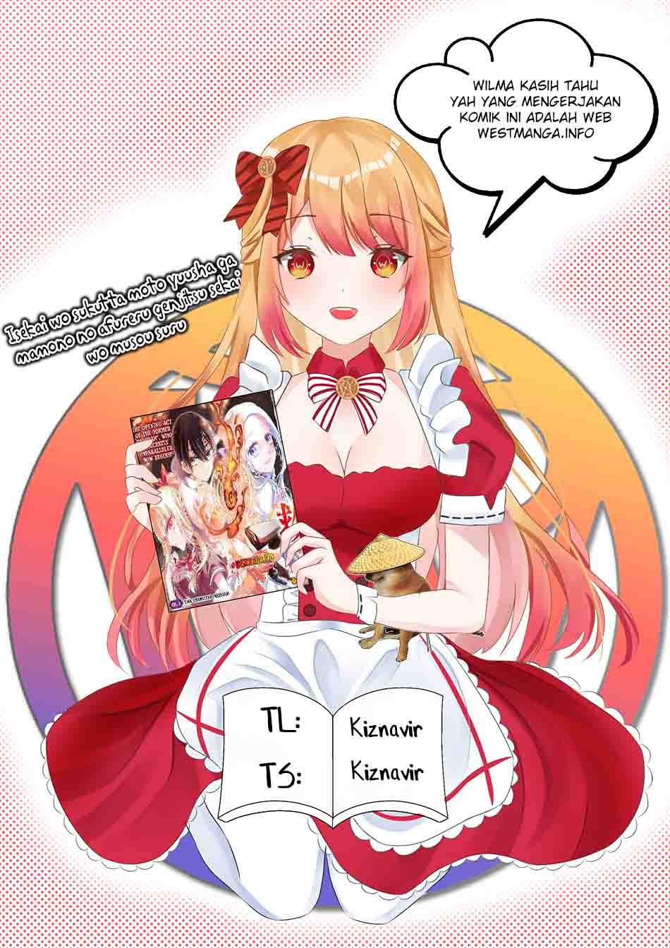 Kyuuseishu (MESHIA) ~Isekai wo Sukutta Moto Yuusha ga Mamono no Afureru Genjitsu Sekai wo Musou suru~ Chapter 20 Gambar 1