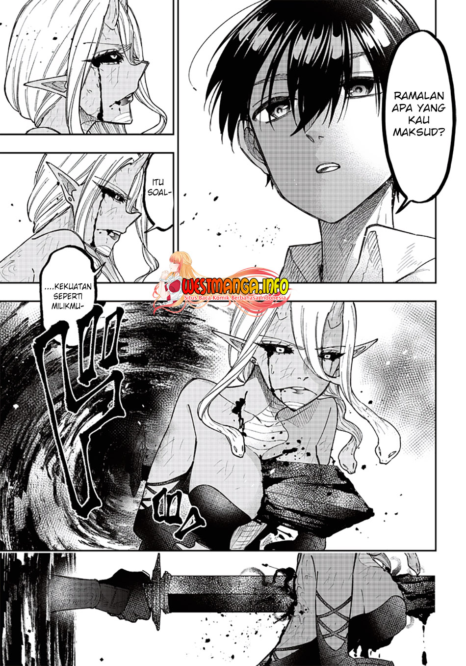 Kyuuseishu (MESHIA) ~Isekai wo Sukutta Moto Yuusha ga Mamono no Afureru Genjitsu Sekai wo Musou suru~ Chapter 20 Gambar 6