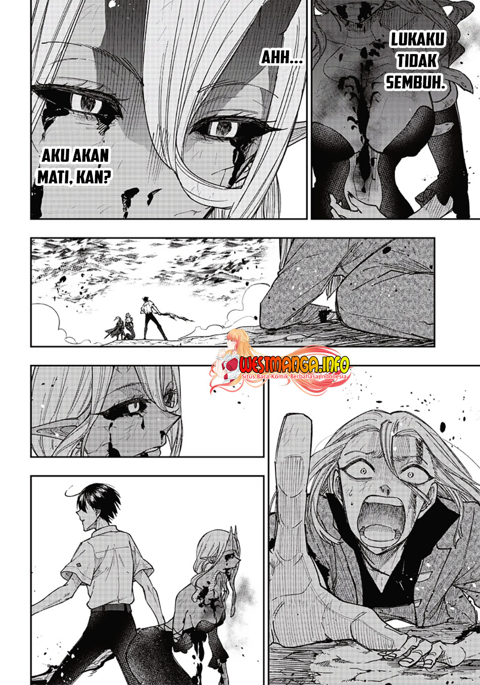 Kyuuseishu (MESHIA) ~Isekai wo Sukutta Moto Yuusha ga Mamono no Afureru Genjitsu Sekai wo Musou suru~ Chapter 20 Gambar 8