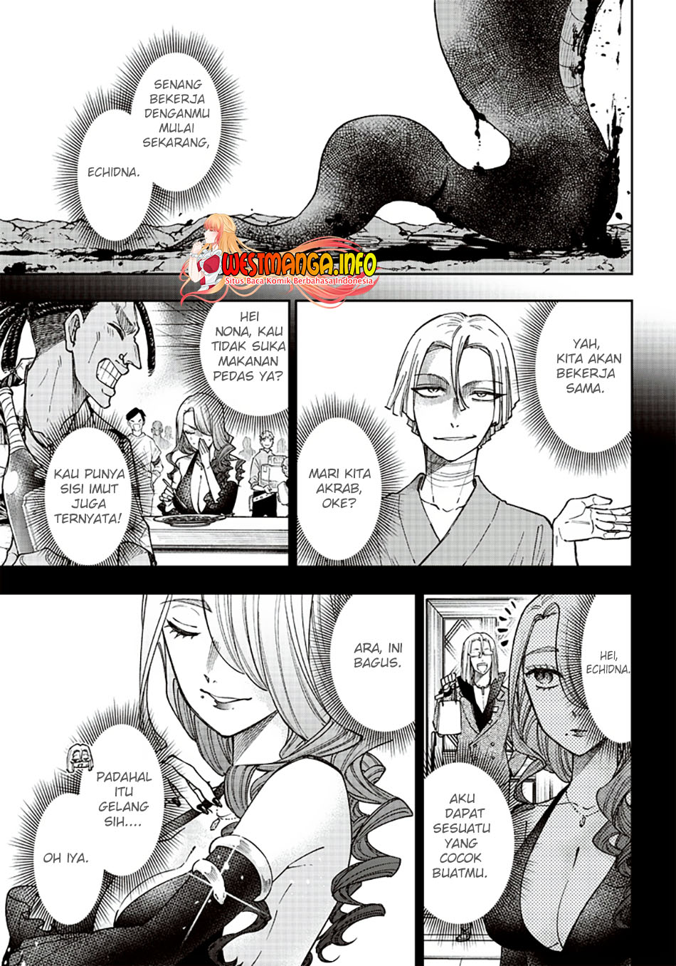 Kyuuseishu (MESHIA) ~Isekai wo Sukutta Moto Yuusha ga Mamono no Afureru Genjitsu Sekai wo Musou suru~ Chapter 20 Gambar 9