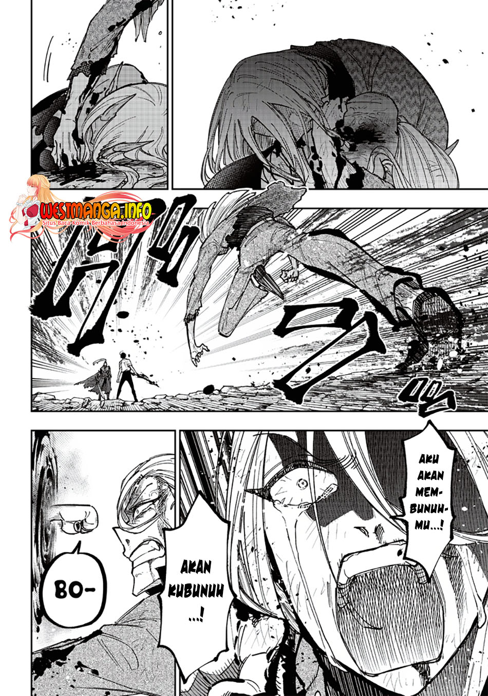 Kyuuseishu (MESHIA) ~Isekai wo Sukutta Moto Yuusha ga Mamono no Afureru Genjitsu Sekai wo Musou suru~ Chapter 20 Gambar 12