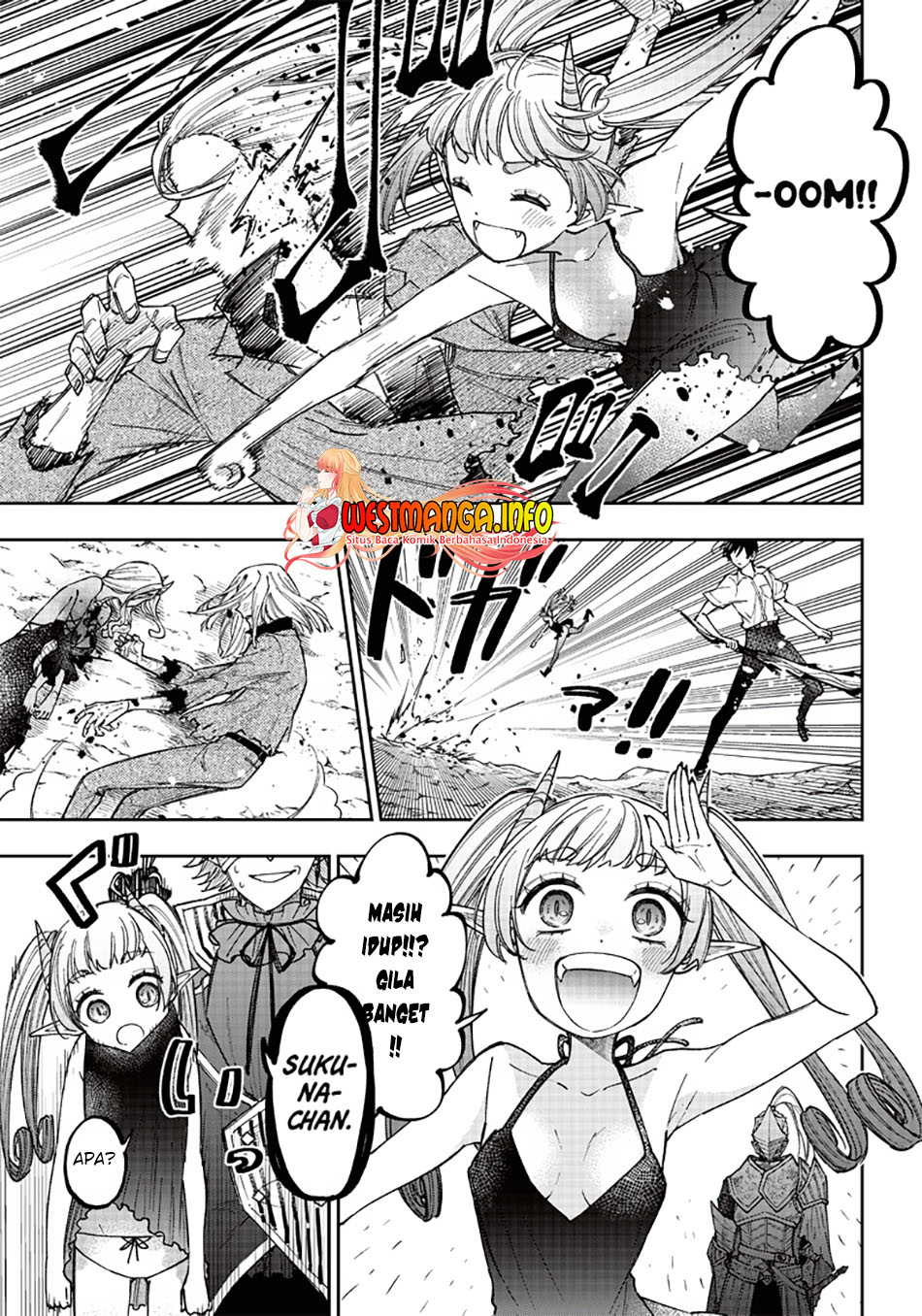 Kyuuseishu (MESHIA) ~Isekai wo Sukutta Moto Yuusha ga Mamono no Afureru Genjitsu Sekai wo Musou suru~ Chapter 20 Gambar 13