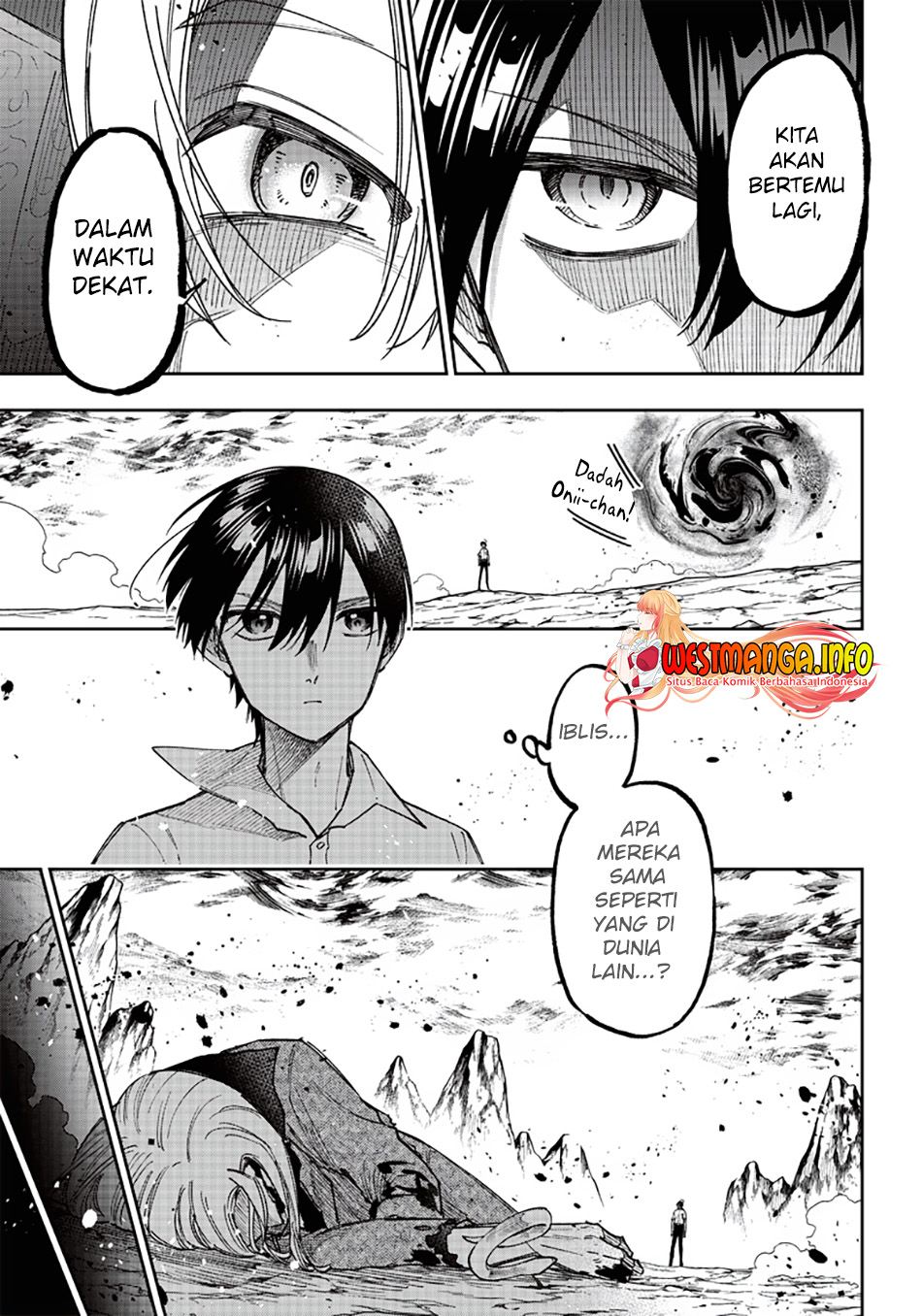 Kyuuseishu (MESHIA) ~Isekai wo Sukutta Moto Yuusha ga Mamono no Afureru Genjitsu Sekai wo Musou suru~ Chapter 20 Gambar 19